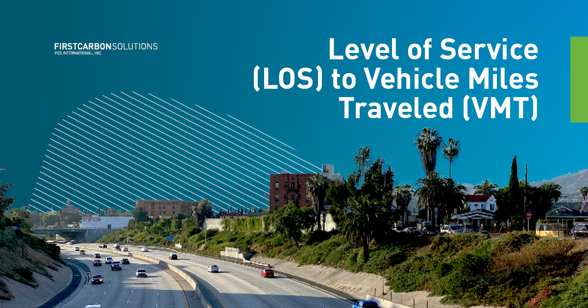 Level of Service (LOS) to Vehicle Miles Traveled (VMT) thumbnail